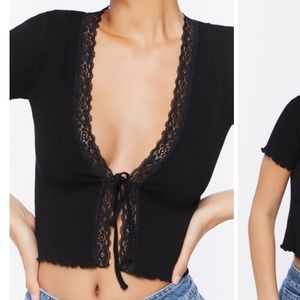 Forever 21 crop top
